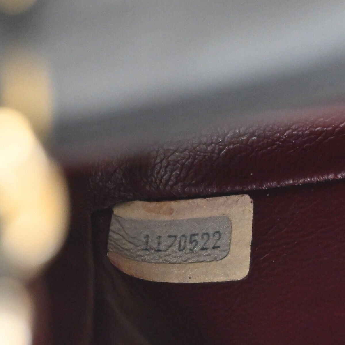 CHANEL Mini matelasse Handbag