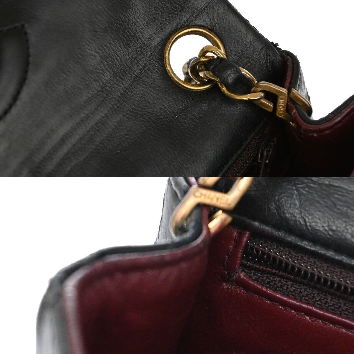 CHANEL Mini matelasse Handbag
