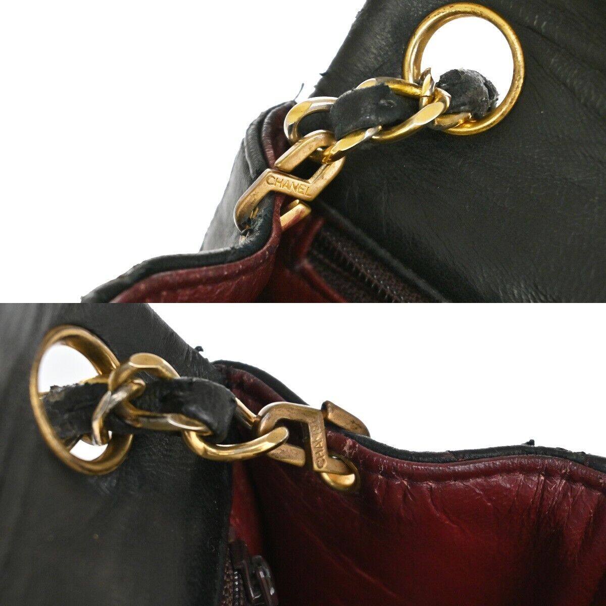 CHANEL Mini matelasse Handbag