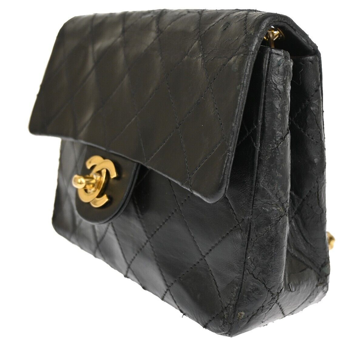 CHANEL Mini matelasse Handbag