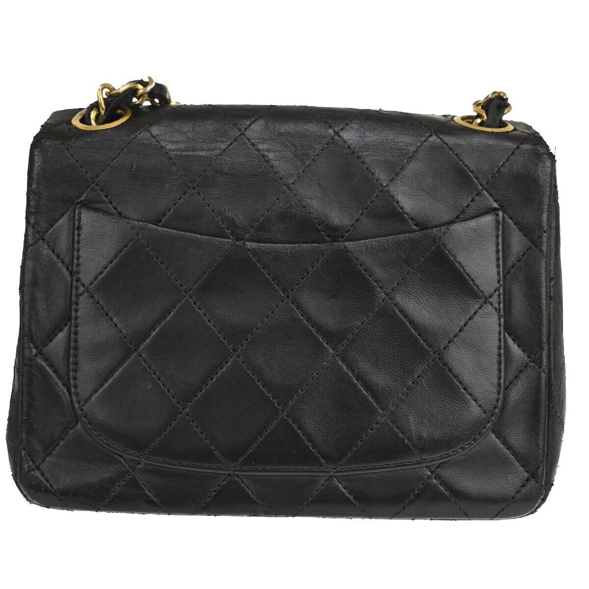 CHANEL Mini matelasse Handbag