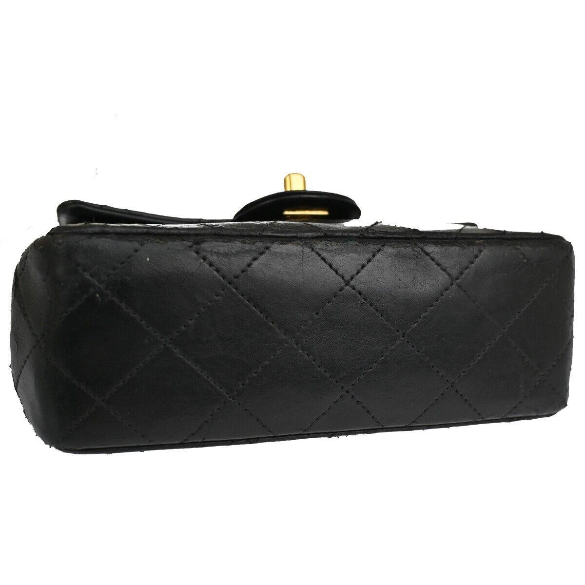 CHANEL Mini matelasse Handbag