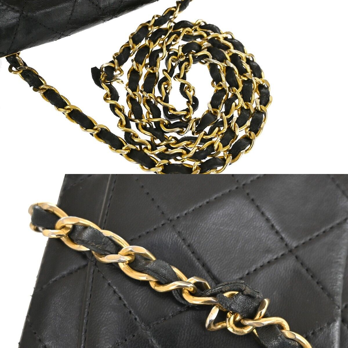 CHANEL Mini matelasse Handbag
