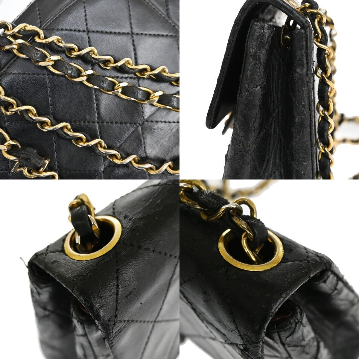 CHANEL Mini matelasse Handbag