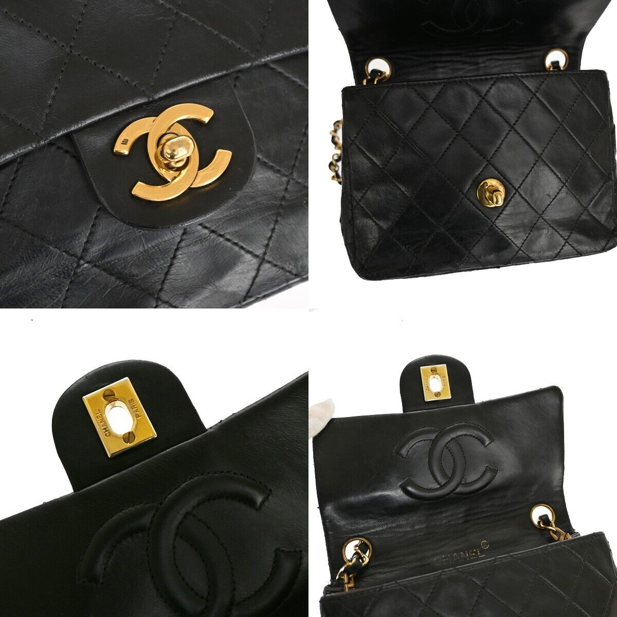CHANEL Mini matelasse Handbag