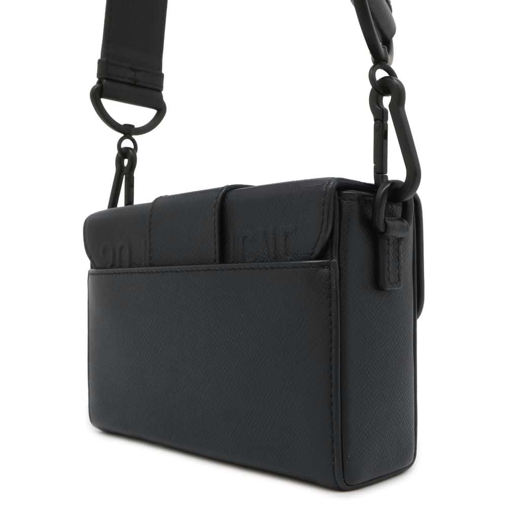 Dior Montaigne30 Shoulder Bag Black M9204SBAV_M989 Leather