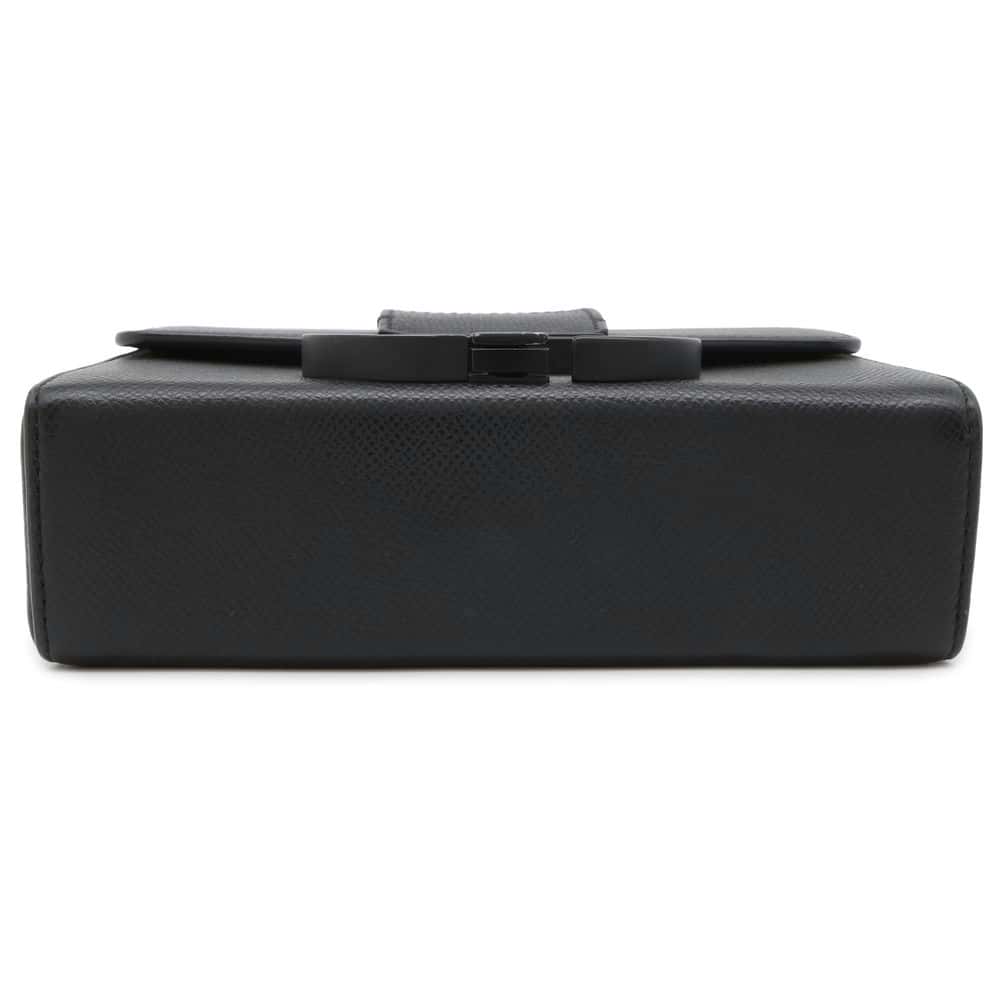 Dior Montaigne30 Shoulder Bag Black M9204SBAV_M989 Leather