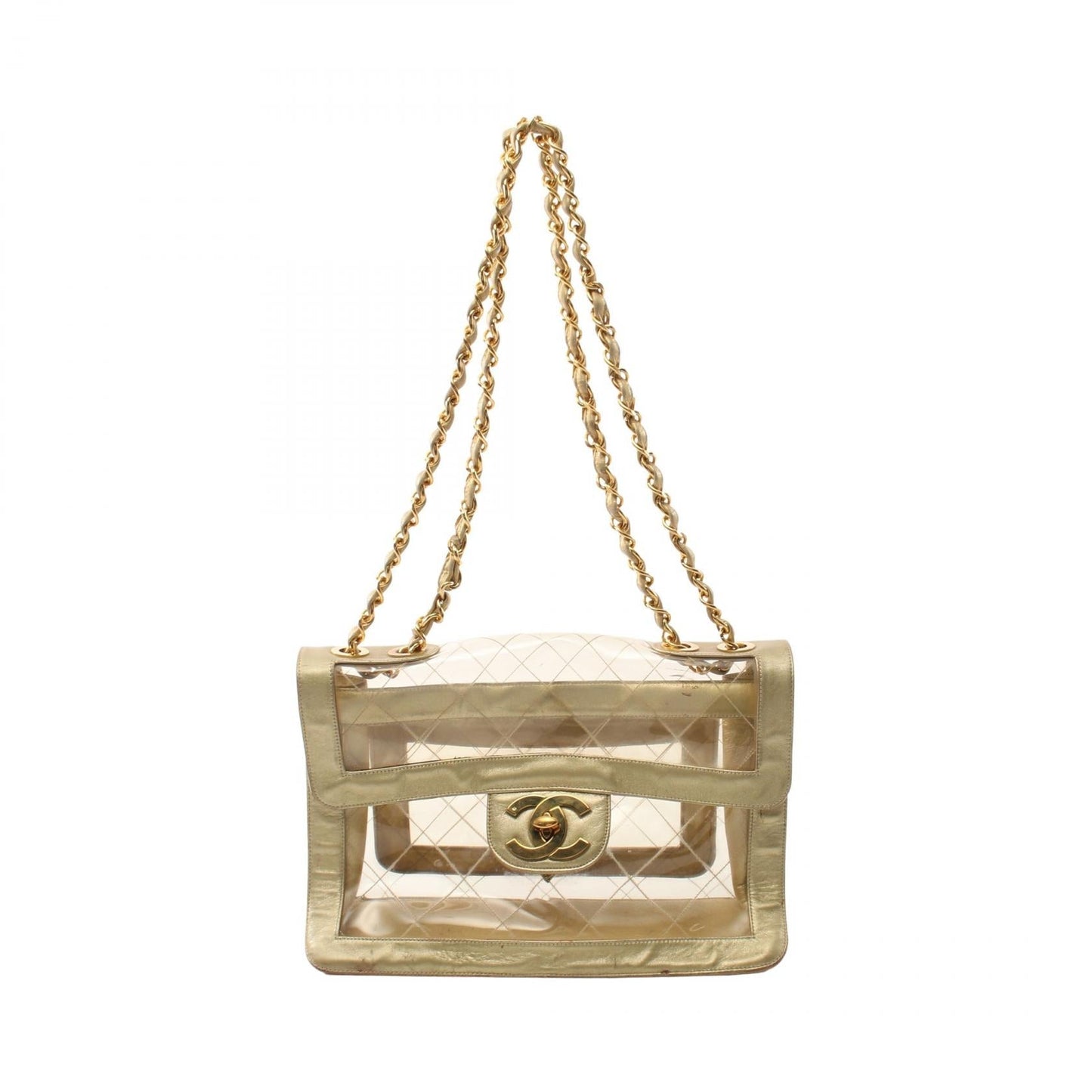 Chanel Matelasse Shoulder Bag - '10s