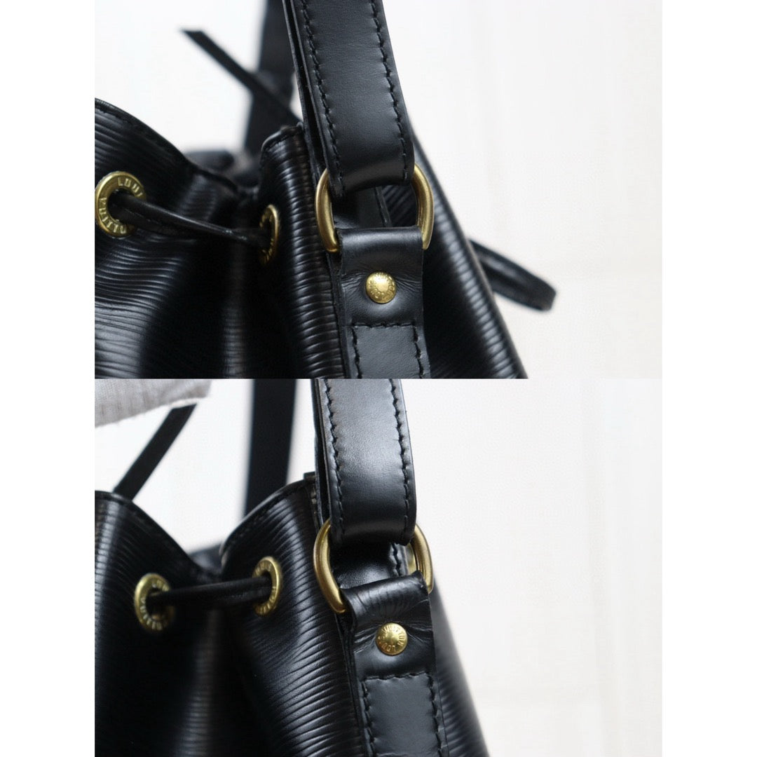 Rank AB｜ LV Epi Noe Shoulder Bag Black｜24072306