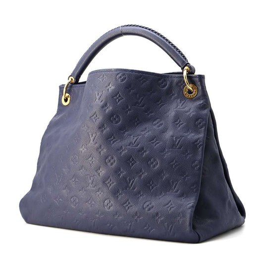 Louis Vuitton Artsy Celest M40790 Monogram Empreinte Leather Size MM