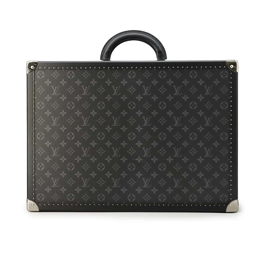 Louis Vuitton Alzer Noir Monogram Eclipse Size 55