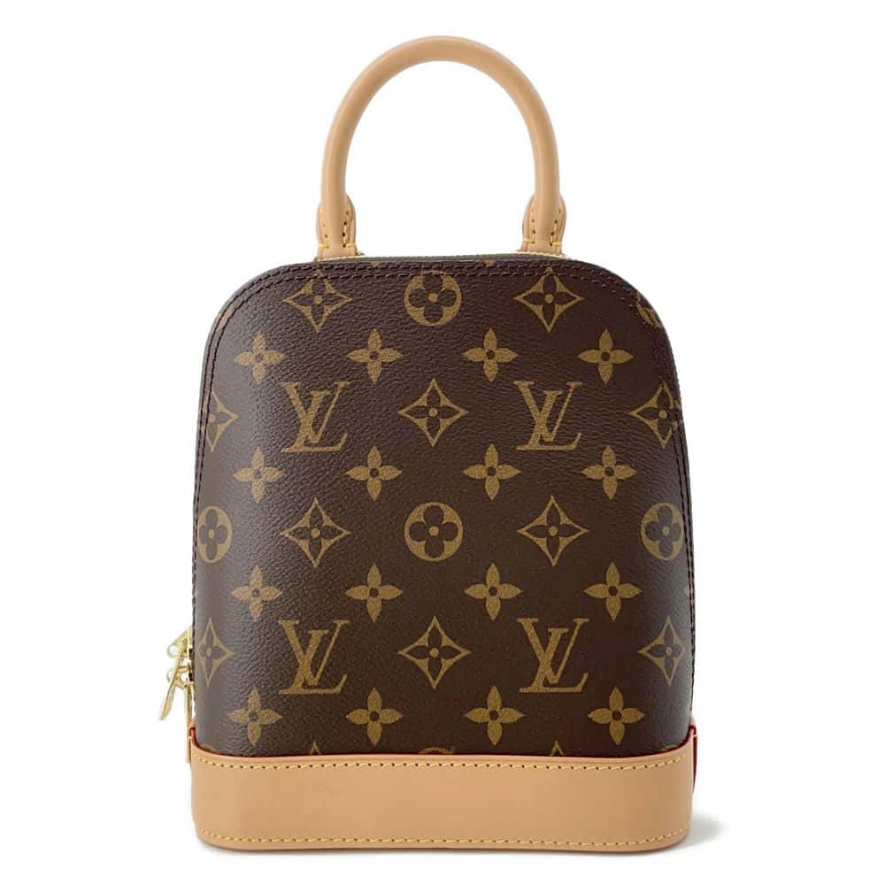Louis Vuitton Alma・Backpack Red M47132 Monogram