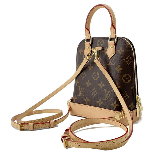 Louis Vuitton Alma・Backpack Red M47132 Monogram