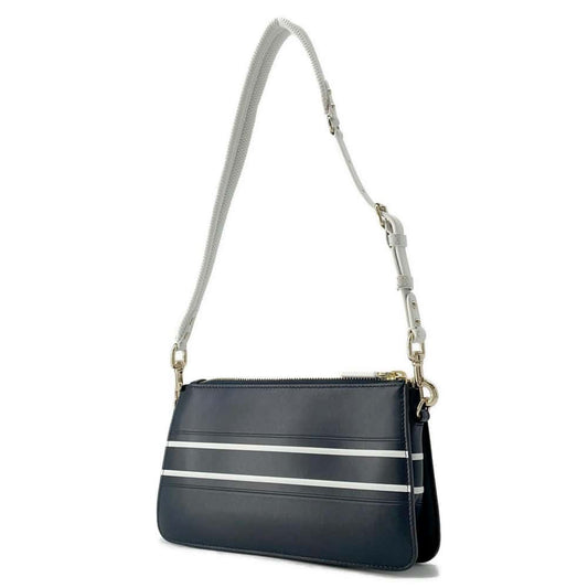 Dior Vibe Accessories Pouch Navy/White Leather