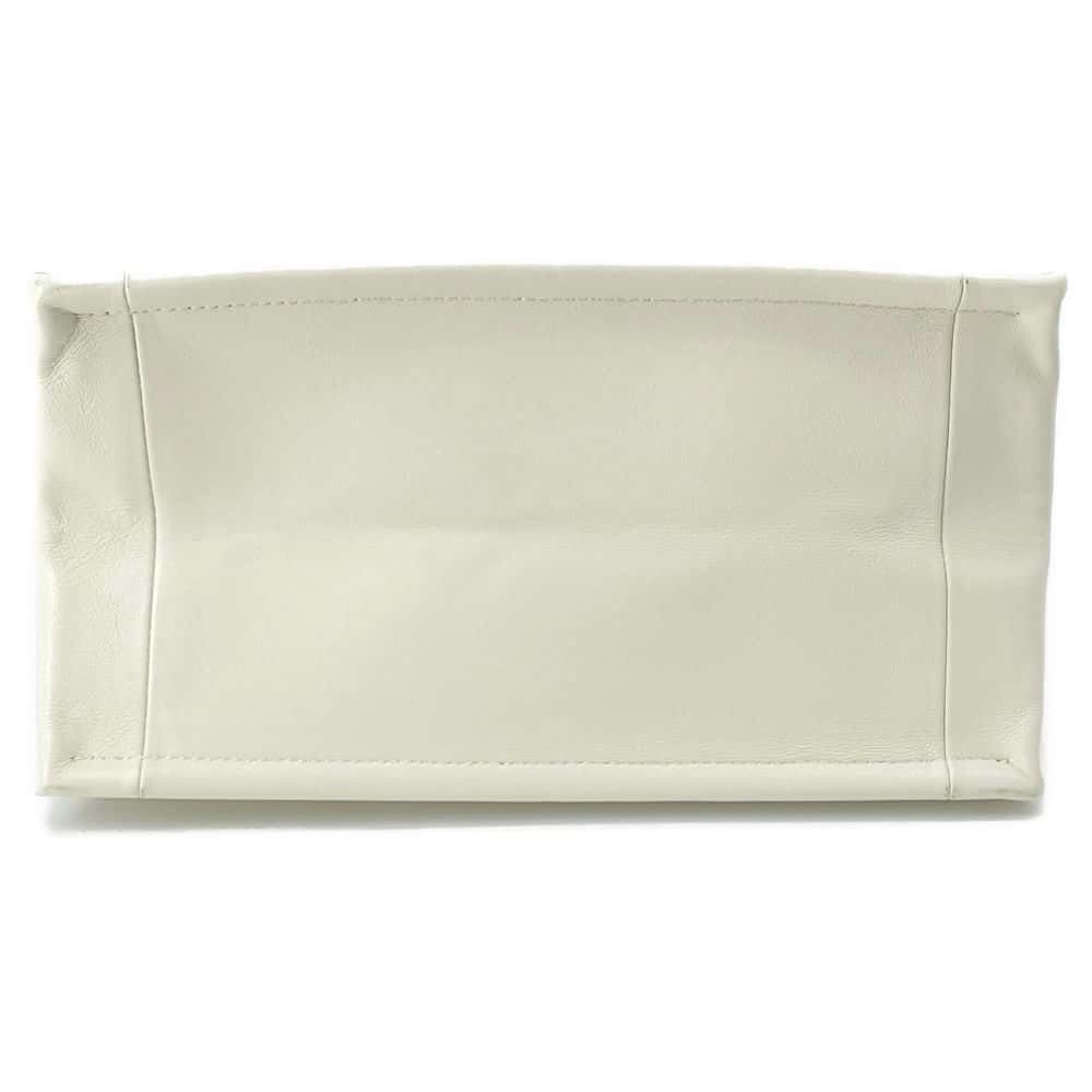 Dior Essential ArchiCannage Chain Tote Bag Off-white Leather