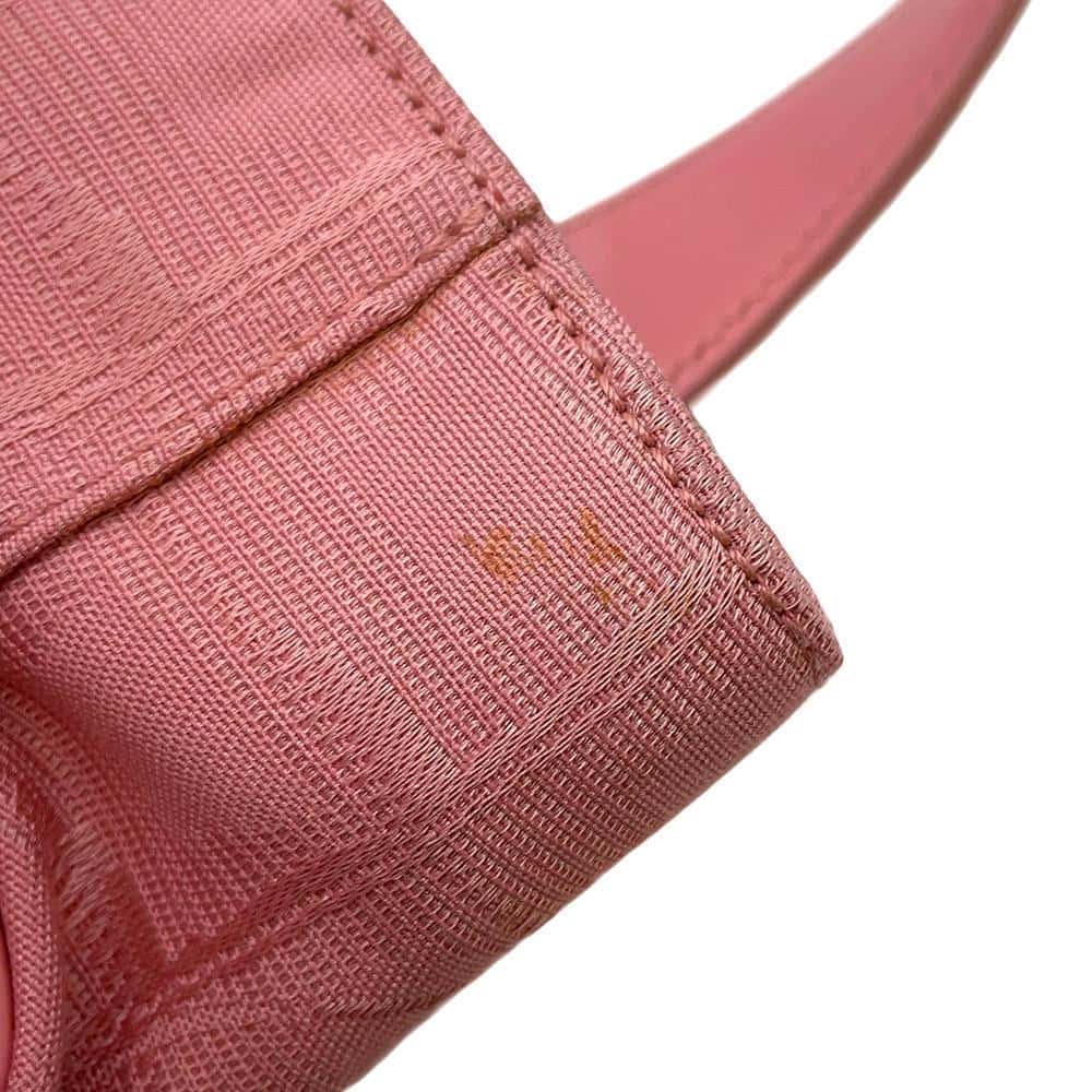 CHANEL New Travel Line Handbag Pink A30916 Nylon