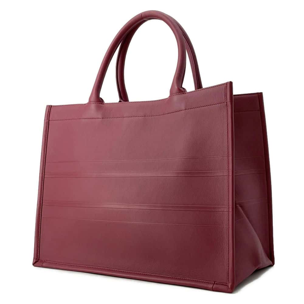 Dior Book tote Rose Pink M1296ZGSB_M60P Calf Leather Size Medium