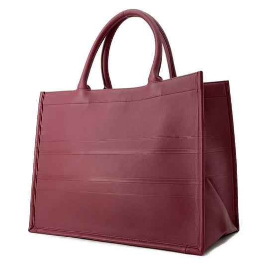 Dior Book tote Rose Pink M1296ZGSB_M60P Calf Leather Size Medium