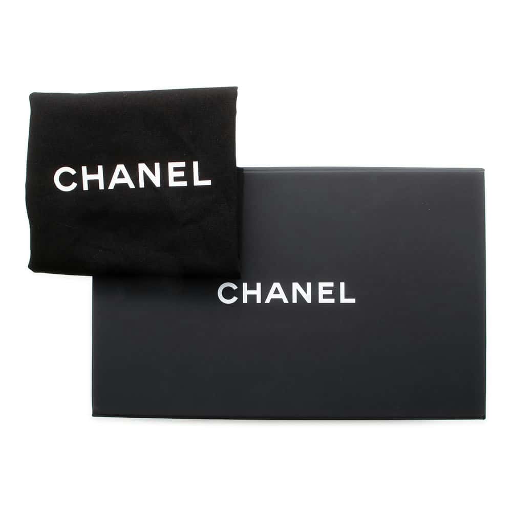 CHANEL Mini Matelasse Camellia Chain Shoulder Bag Black AS4041 Lambskin Size 20