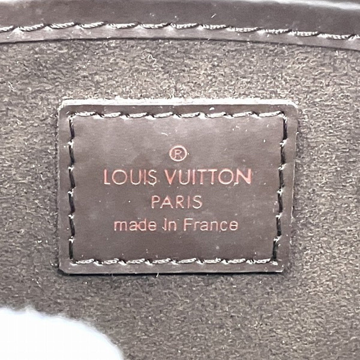 LOUIS VUITTON Saint Louis Clutch Bag
