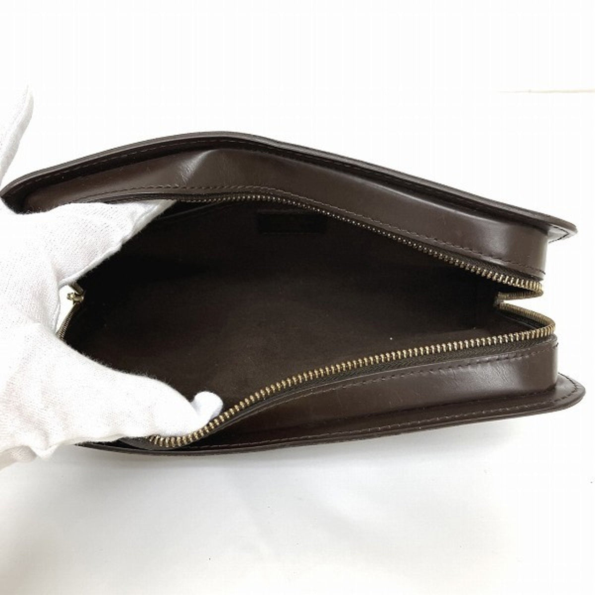 LOUIS VUITTON Saint Louis Clutch Bag