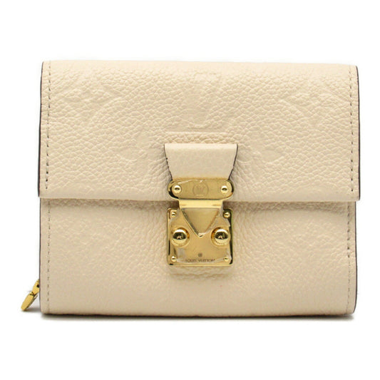 Louis Vuitton  Monogram Empreinte Wallet (Tri-Fold)