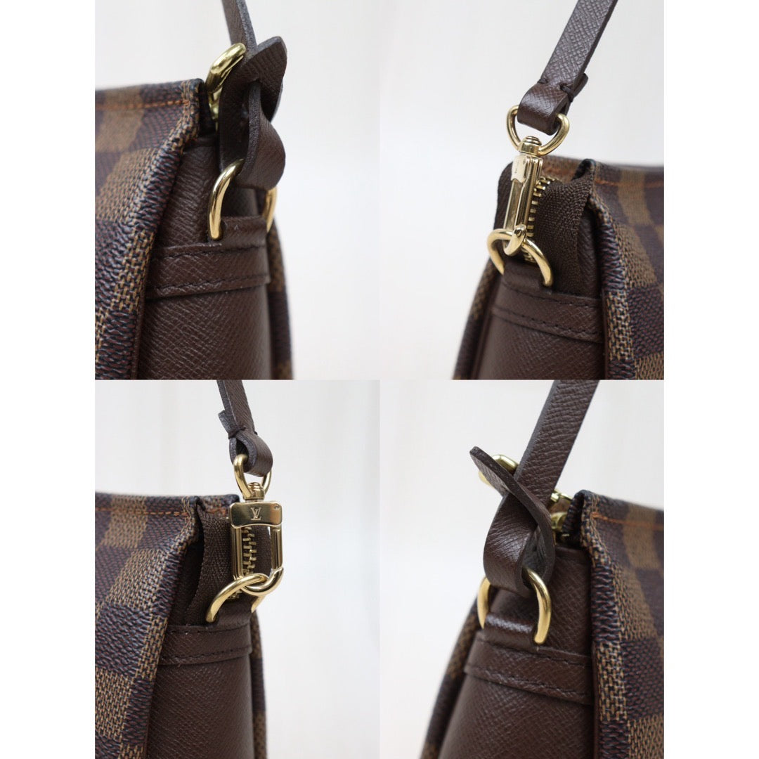 Rank A ｜ LV Damier Truth make up ｜24043001