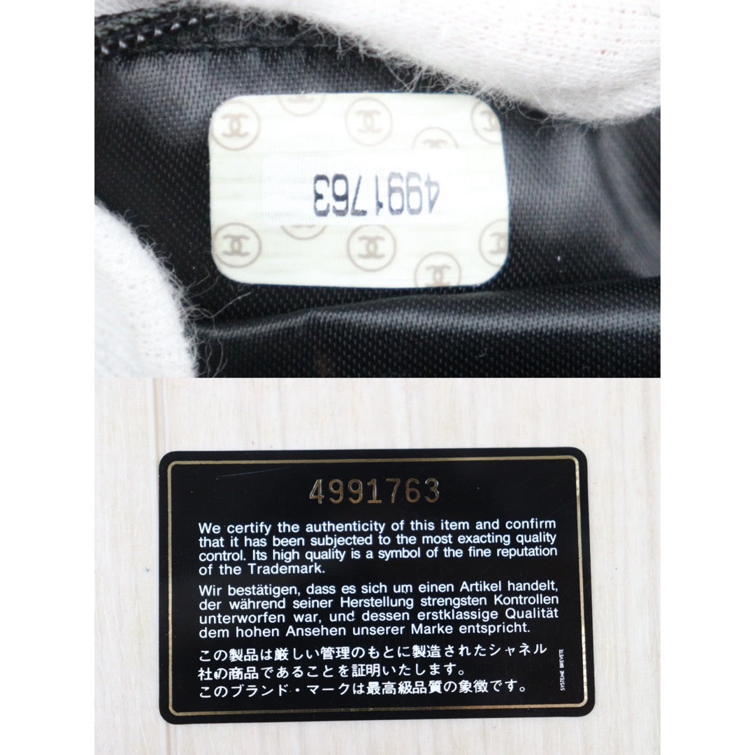 Rank A ｜CHANEL Vintage Lambskin Shoulder Bag Made in 1996-1997 Year｜P24061144
