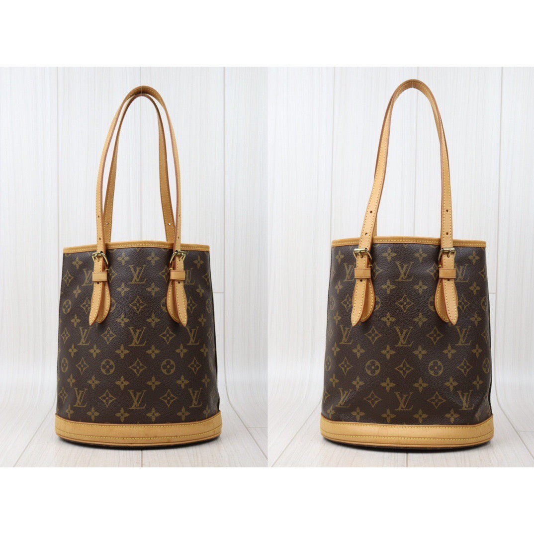 Rank AB ｜ LV Monogram Petit Bucket PM Tote Bag ｜24052318