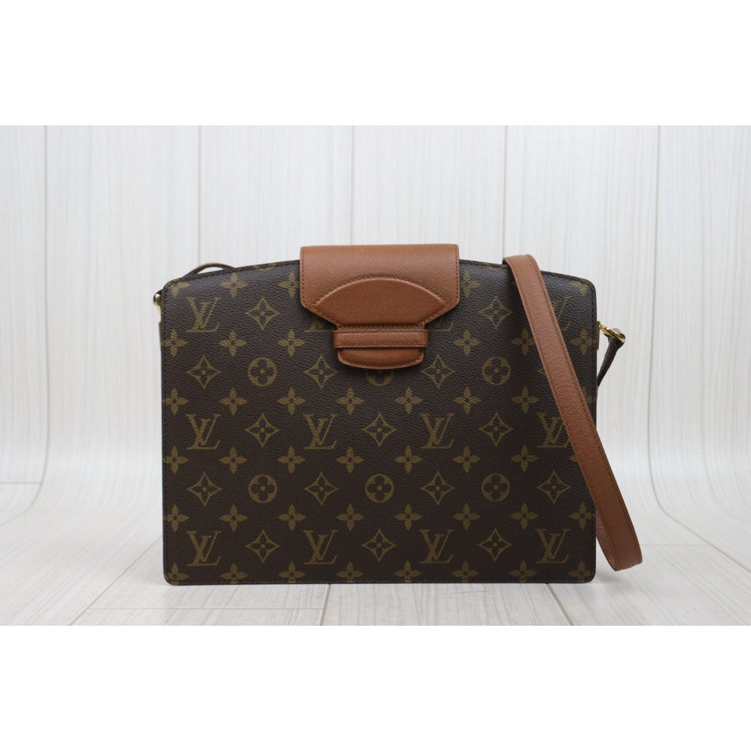 Good ( Rank AB)｜ LV Monogram Courcelles Shoulder bag ｜25022802