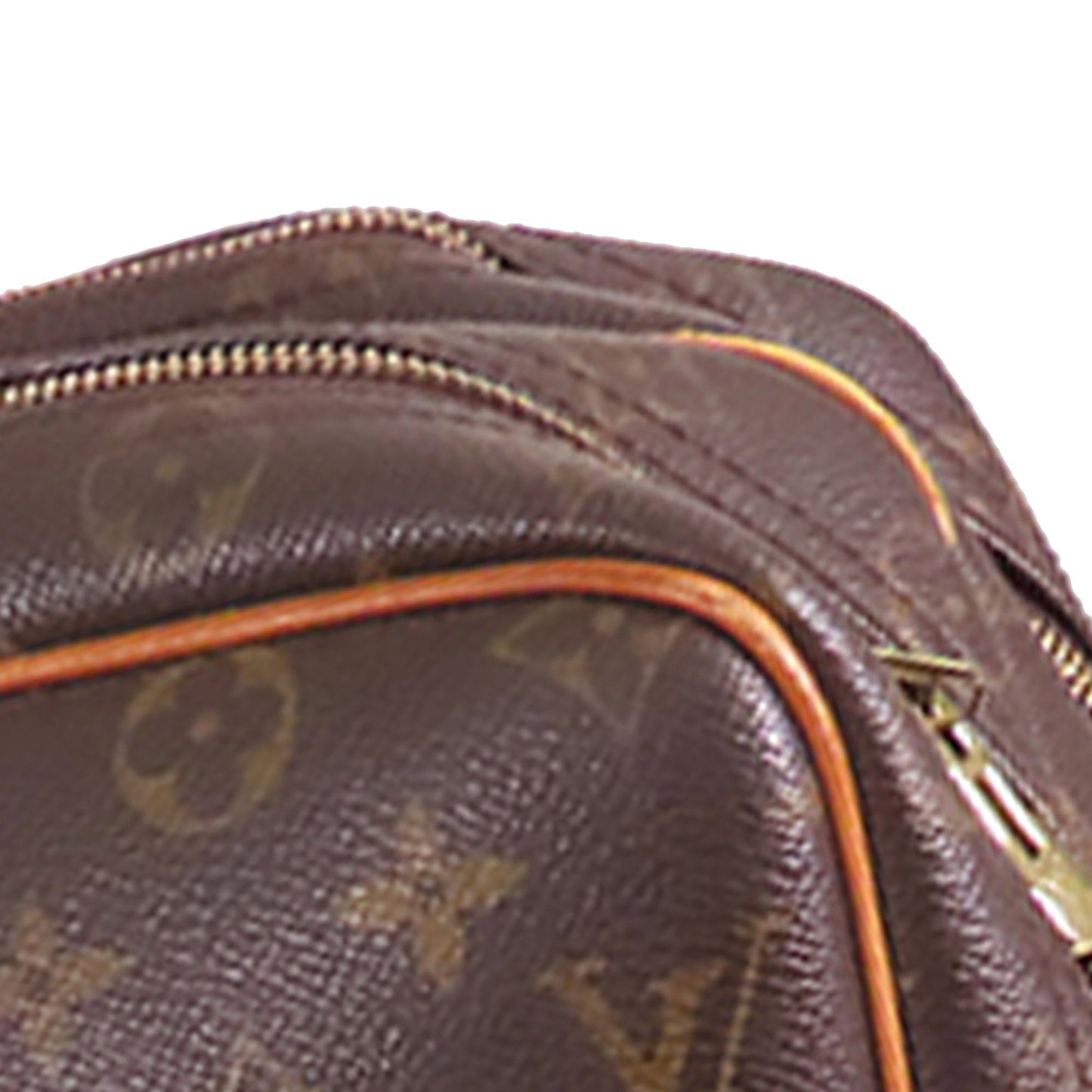 LOUIS VUITTON Monogram Reporter GM Crossbody Bag