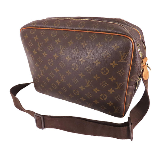 LOUIS VUITTON Monogram Reporter GM Crossbody Bag