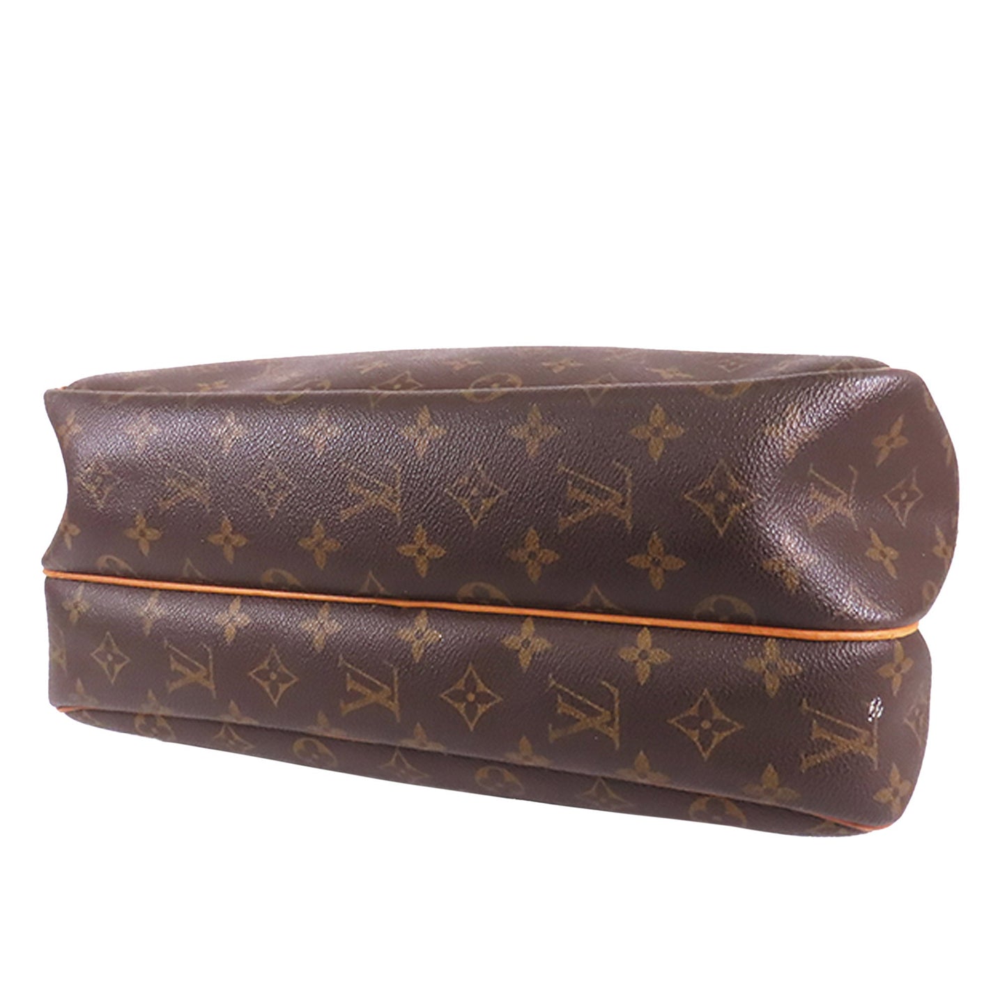 LOUIS VUITTON Monogram Reporter GM Crossbody Bag