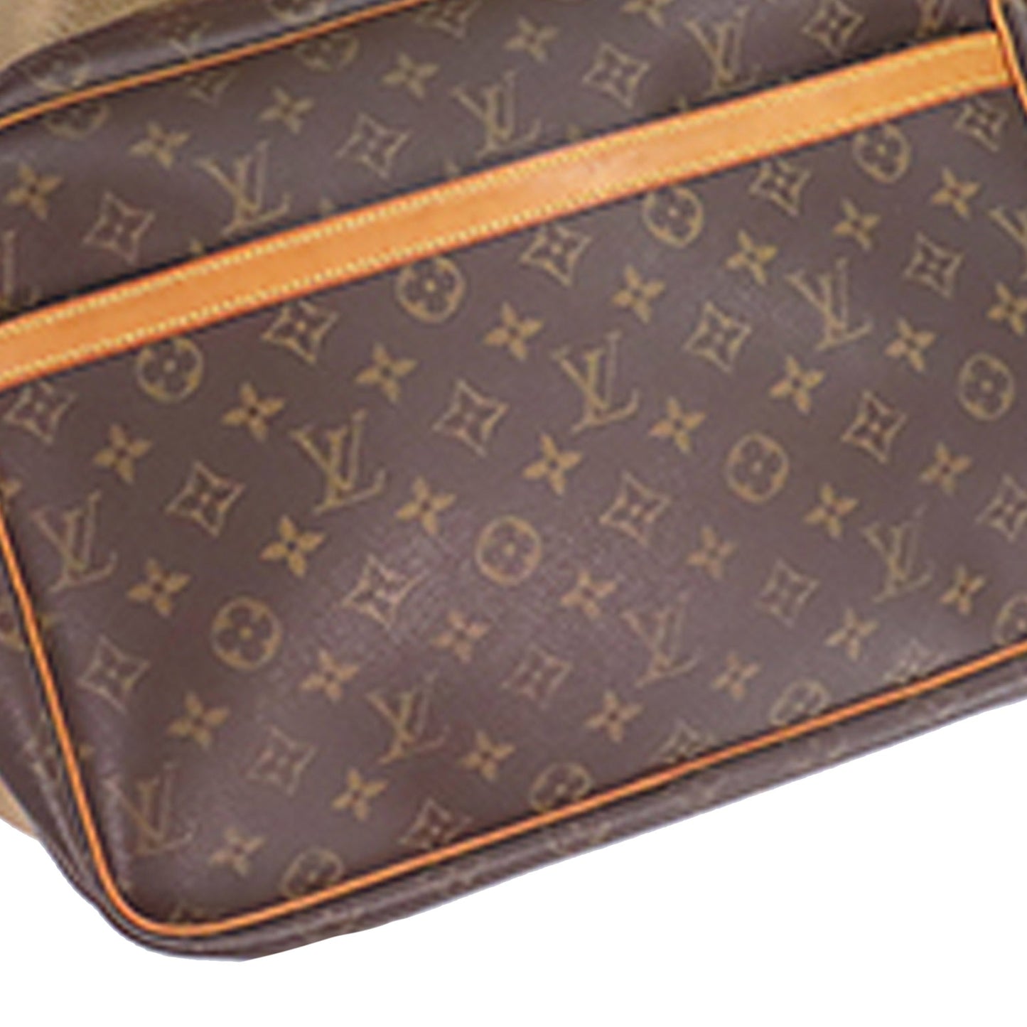 LOUIS VUITTON Monogram Reporter GM Crossbody Bag