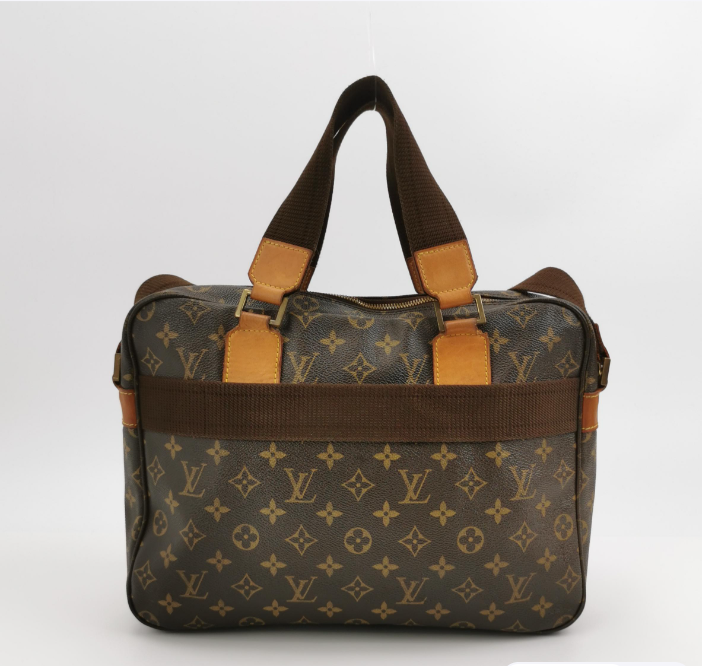 Preloved Louis Vuitton (LV) Sac Bosphore Monogram Bag 34.5cm 250326781121303