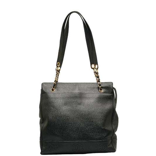 Chanel Cocomark  Bag houlder Bag Black Caviar S  Chanel