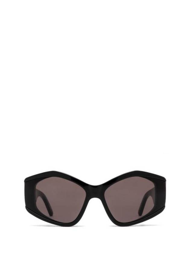 Luxury Balenciaga  Eyewear Cat Eye Acetate Sunglasses Black