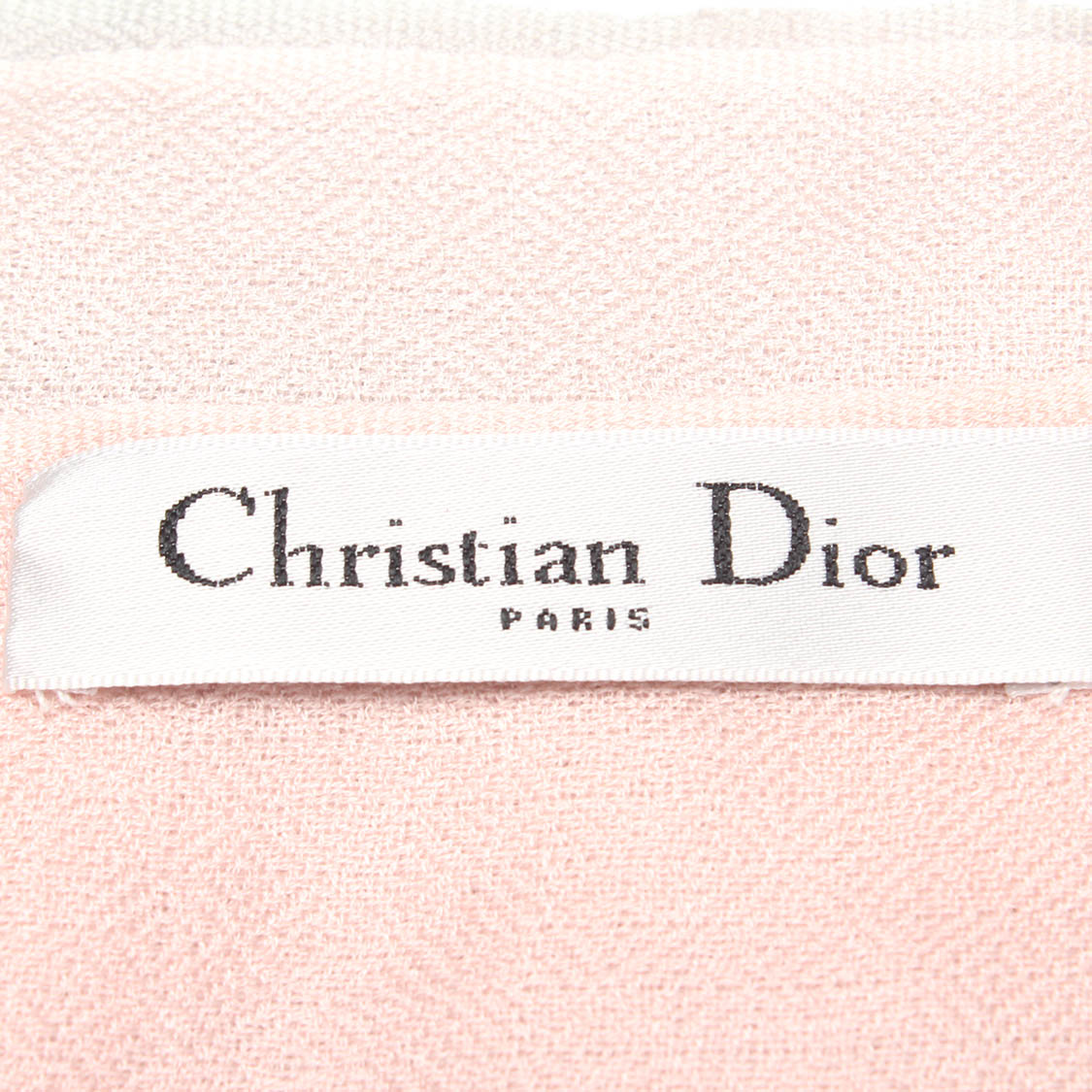 Bicolor Cashmere Scarf