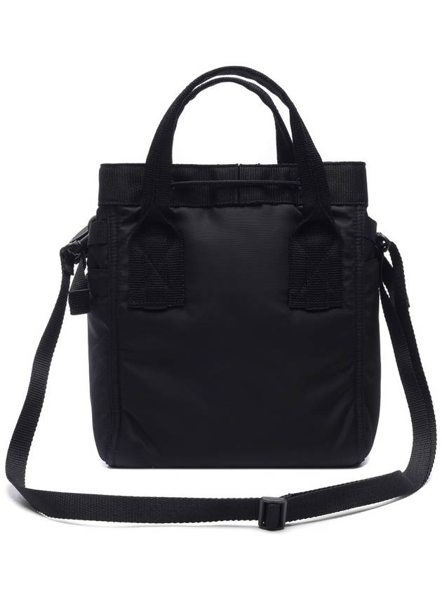 Luxury Balenciaga  Army Logo Small Tote Bag Black