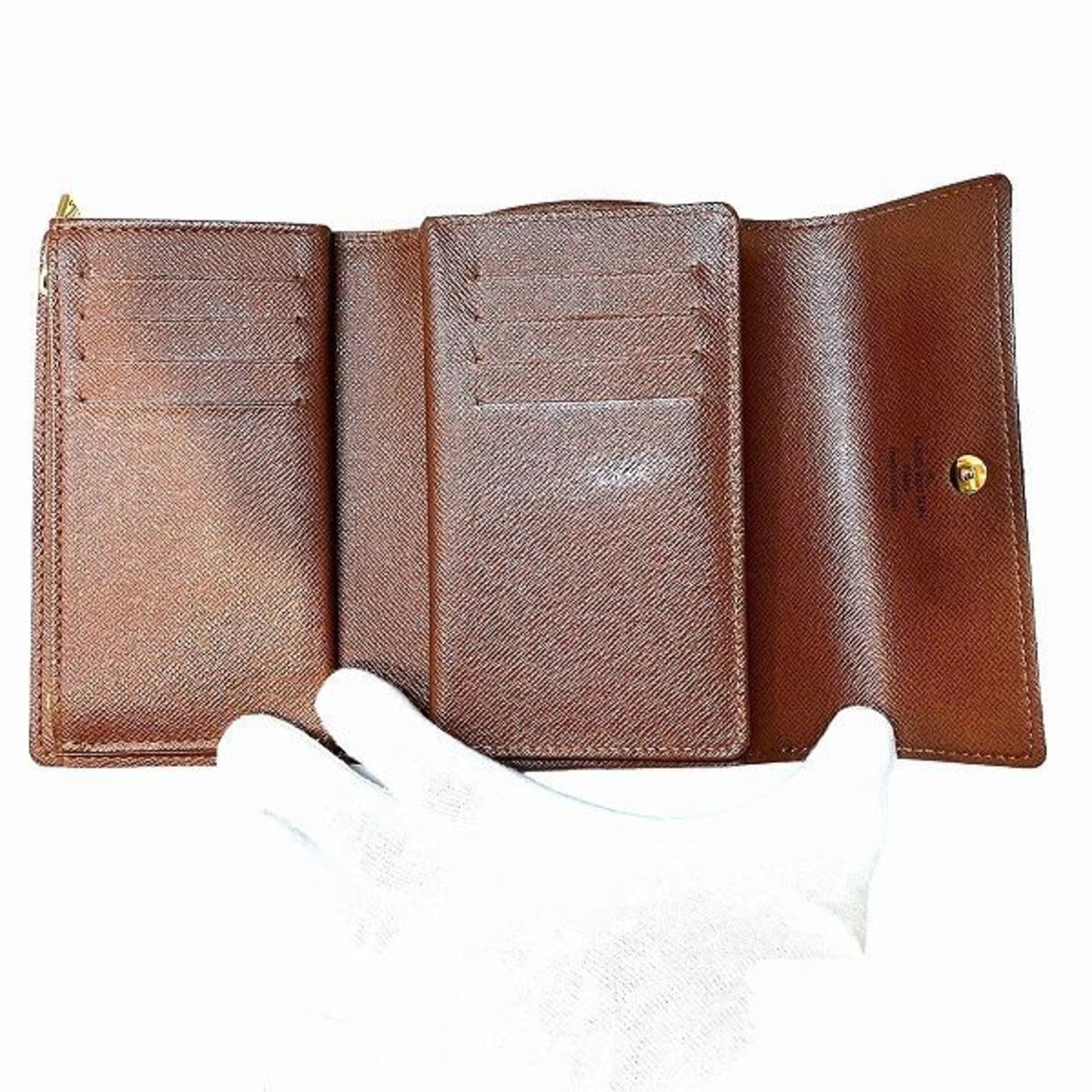 Louis Vuitton Monogram  Galle Monogram Monogram Wallet (Tri-Fold)