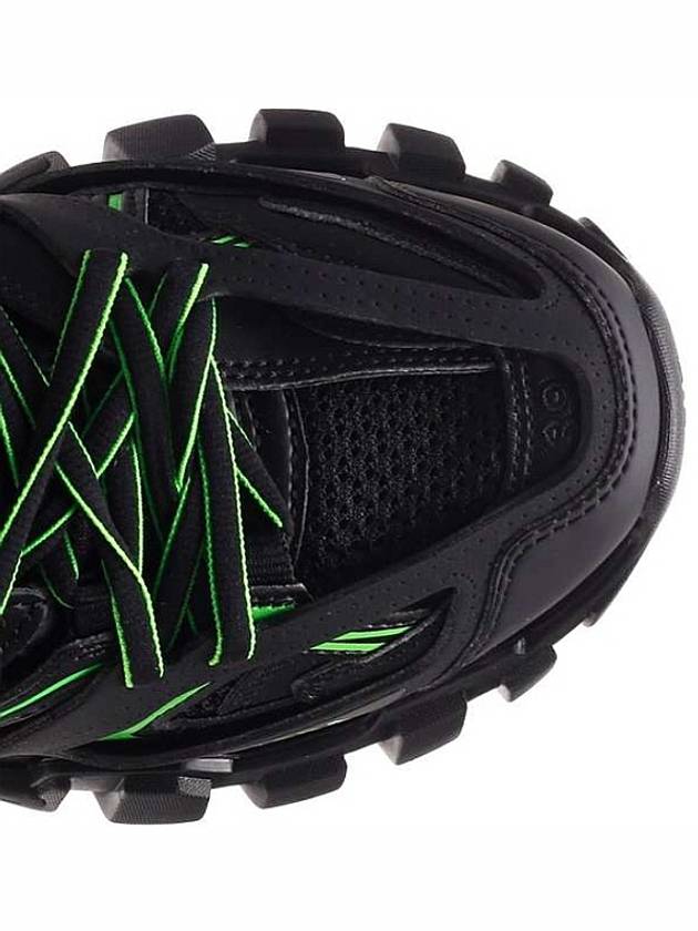 Luxury Balenciaga  Track Low Top Sneakers Green Black