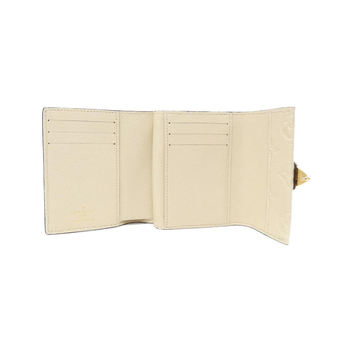 Louis Vuitton Monogramm Amplant Portefolio Metis Compact M81071 Wallet
