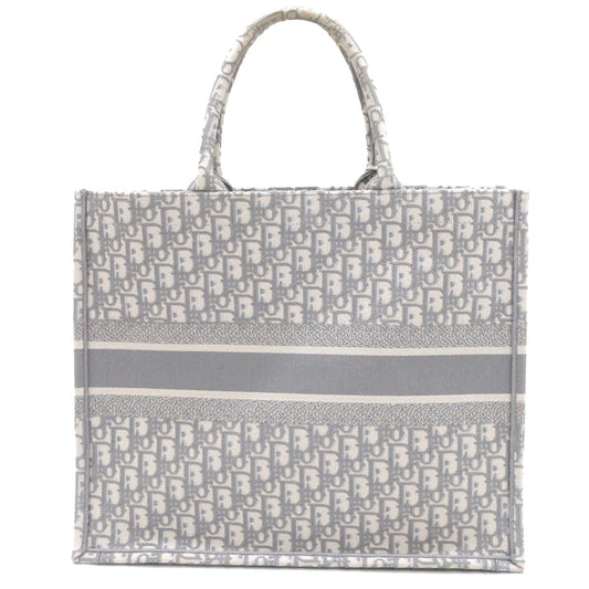 Oblique Canvas Large Book Tote