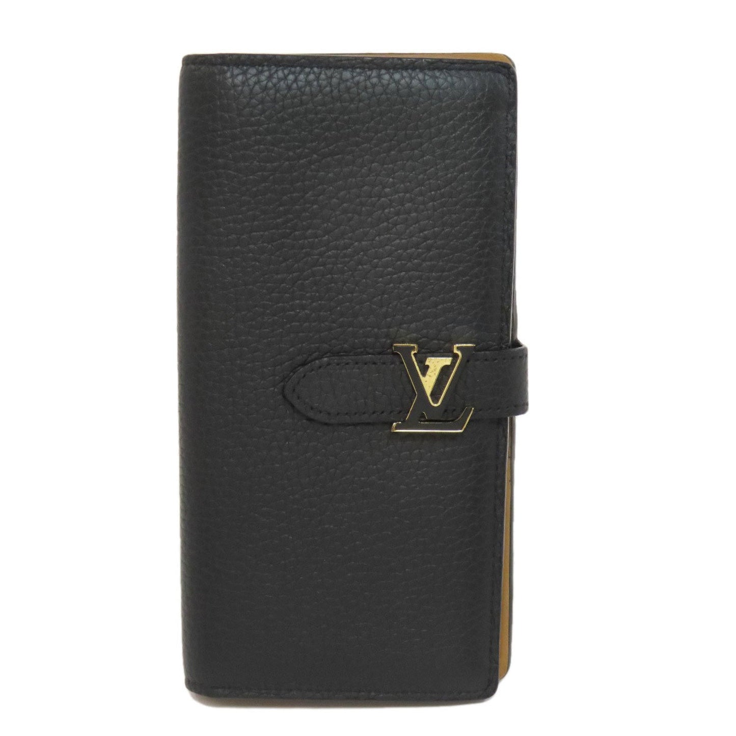 Louis Vuitton Taurillon  Leather Long Wallet (Bi-Fold)