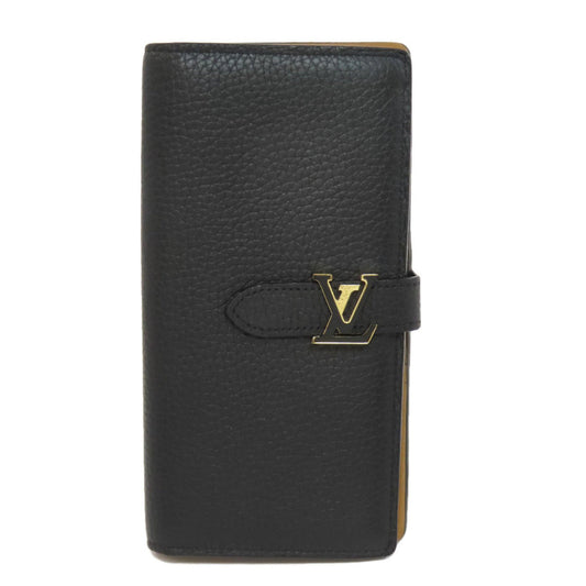 Louis Vuitton Taurillon  Leather Long Wallet (Bi-Fold)