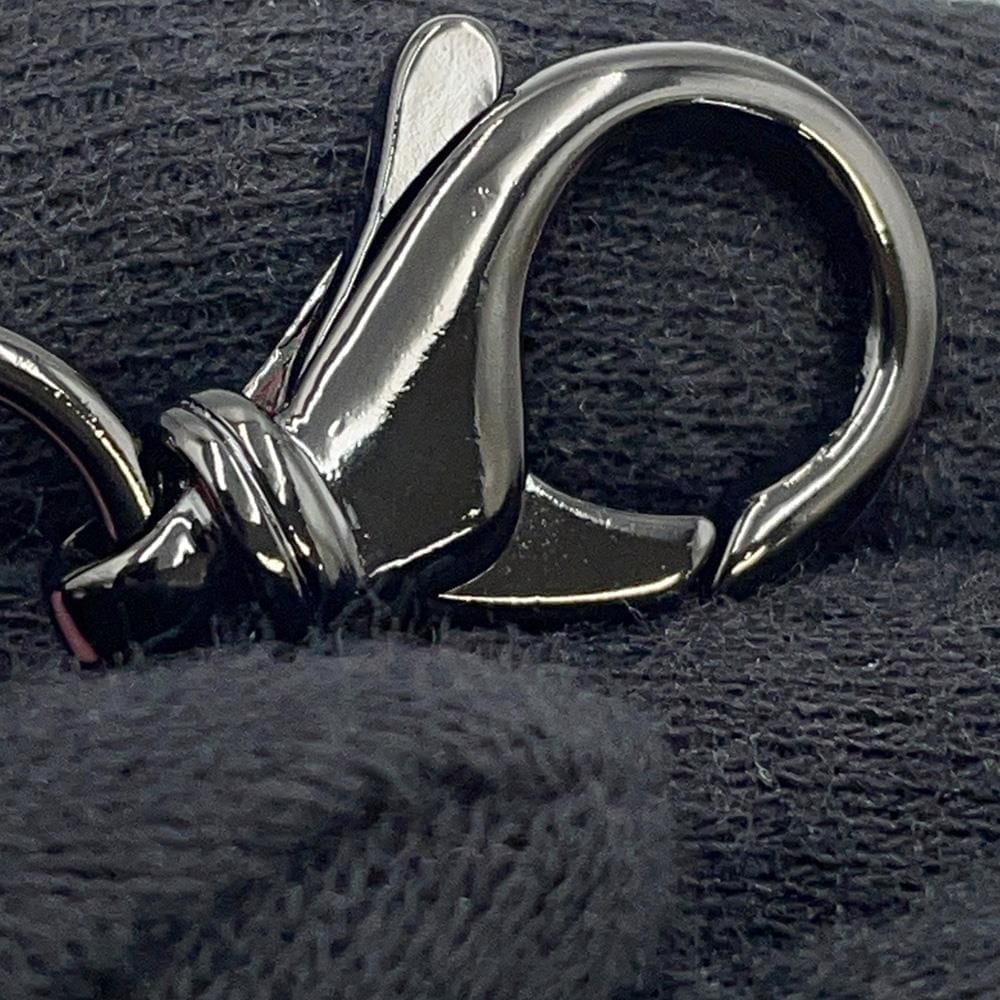 CHANEL Sequins Shopping Tote Bag Pink/Black AS4856 Sequins Leather