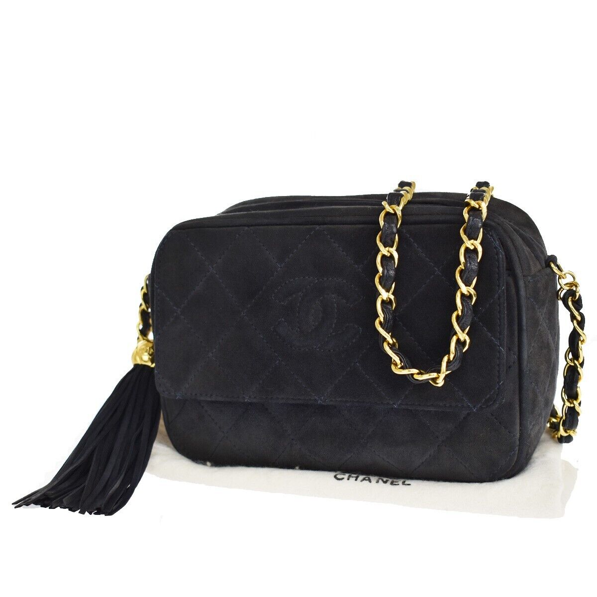 CHANEL Mini matelasse Shoulder Bag