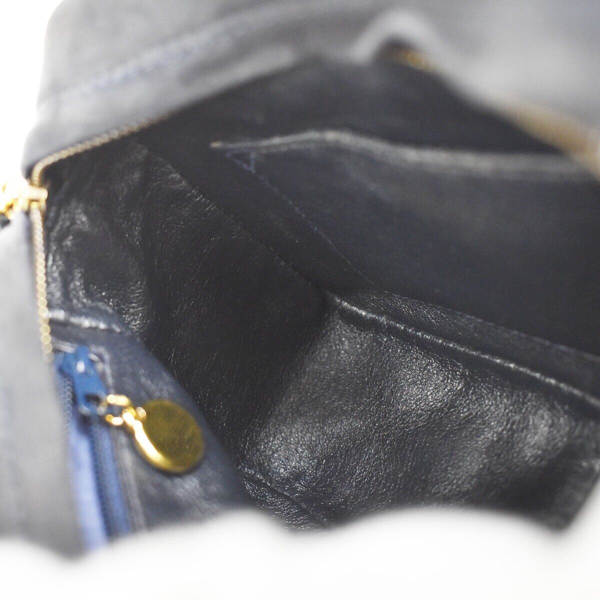 CHANEL Mini matelasse Shoulder Bag