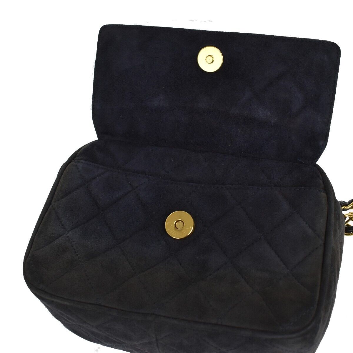 CHANEL Mini matelasse Shoulder Bag