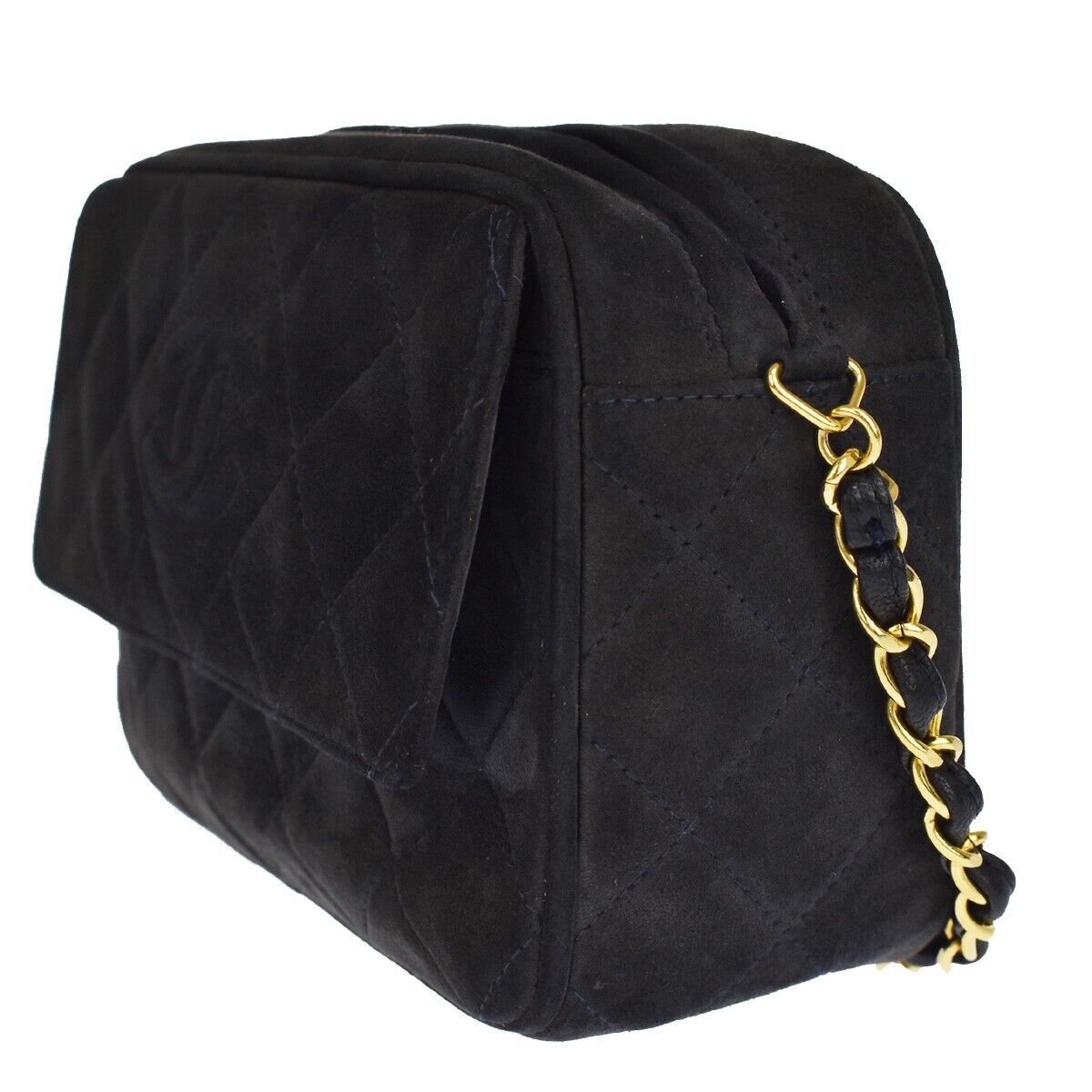 CHANEL Mini matelasse Shoulder Bag
